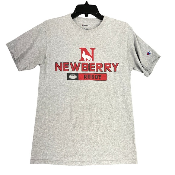 Champion Tops - Newberry Rugby Champion Womens S T Shirt Athletic Core Campus‎ Sport Edit Alumni